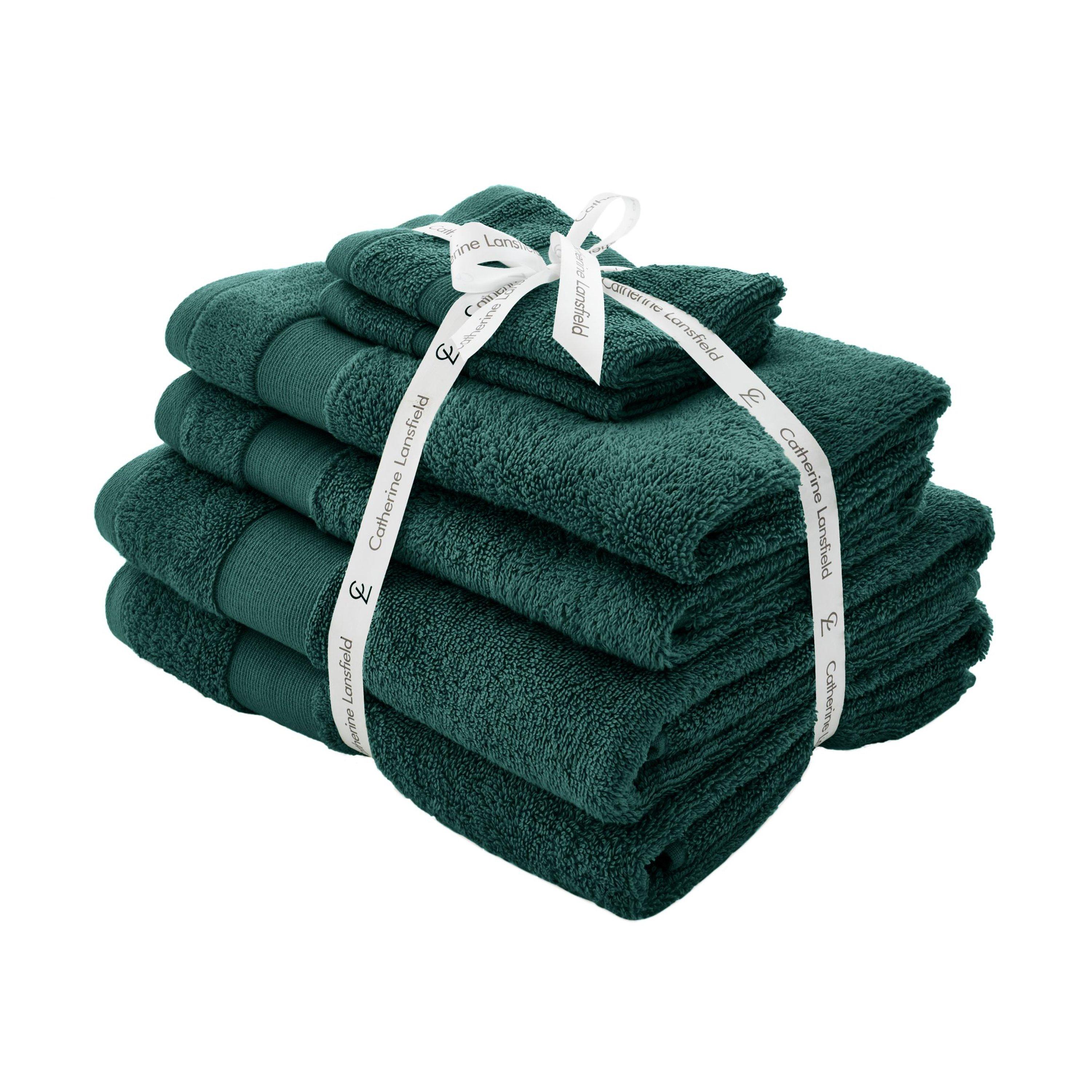 Anti-Bacterial Cotton 6 Piece Towel Bale Set