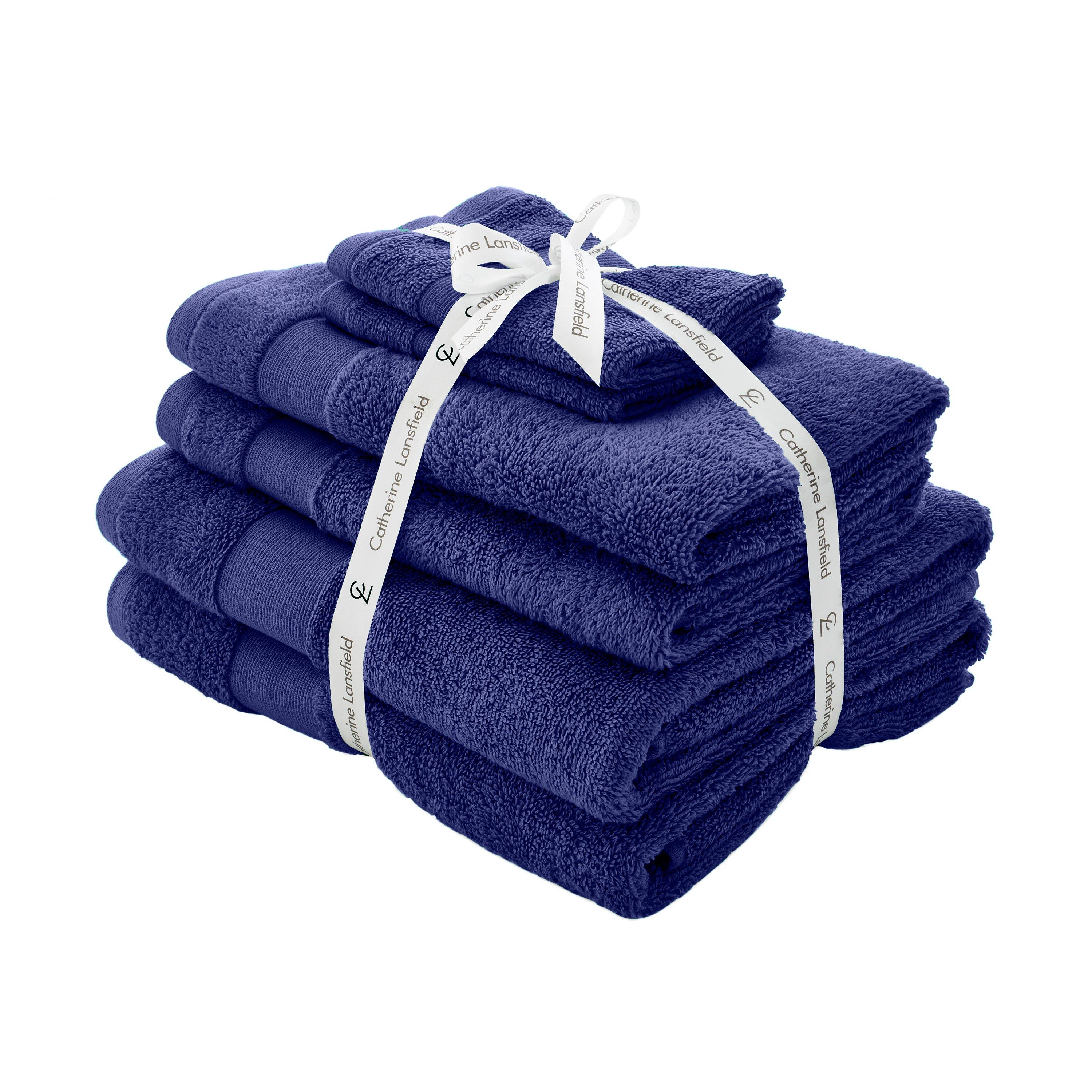 Anti-Bacterial Cotton 6 Piece Towel Bale Set