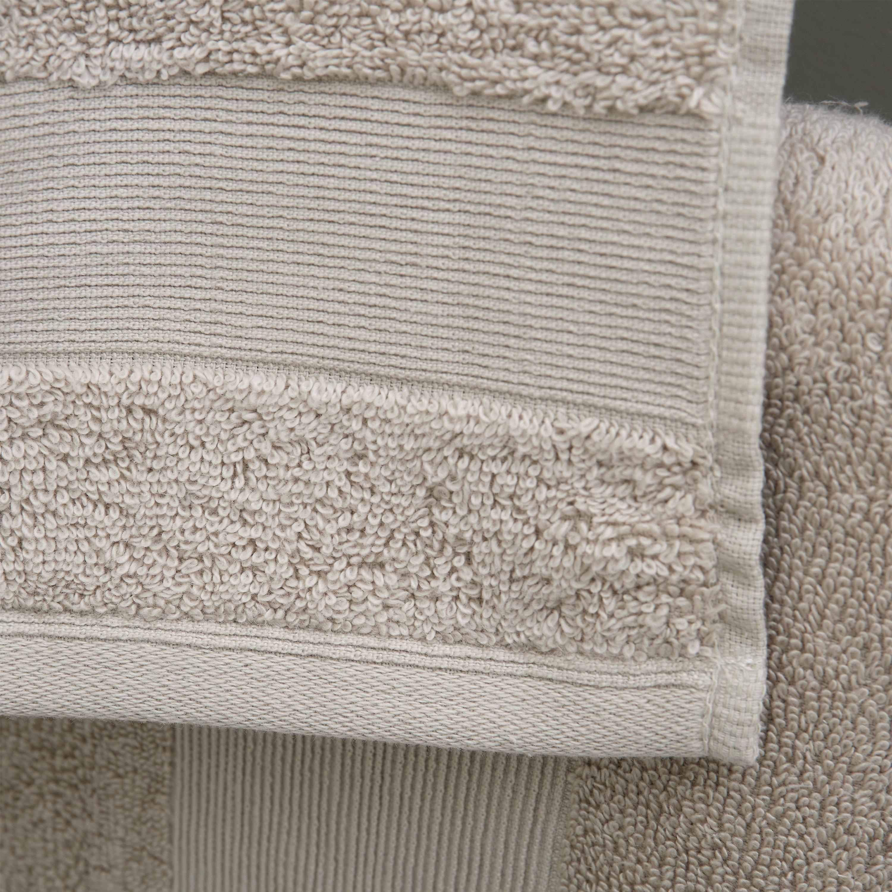 Natural - Catherine Lansfield - Anti-Bacterial Cotton 6 Piece Towel Bale Set - 2