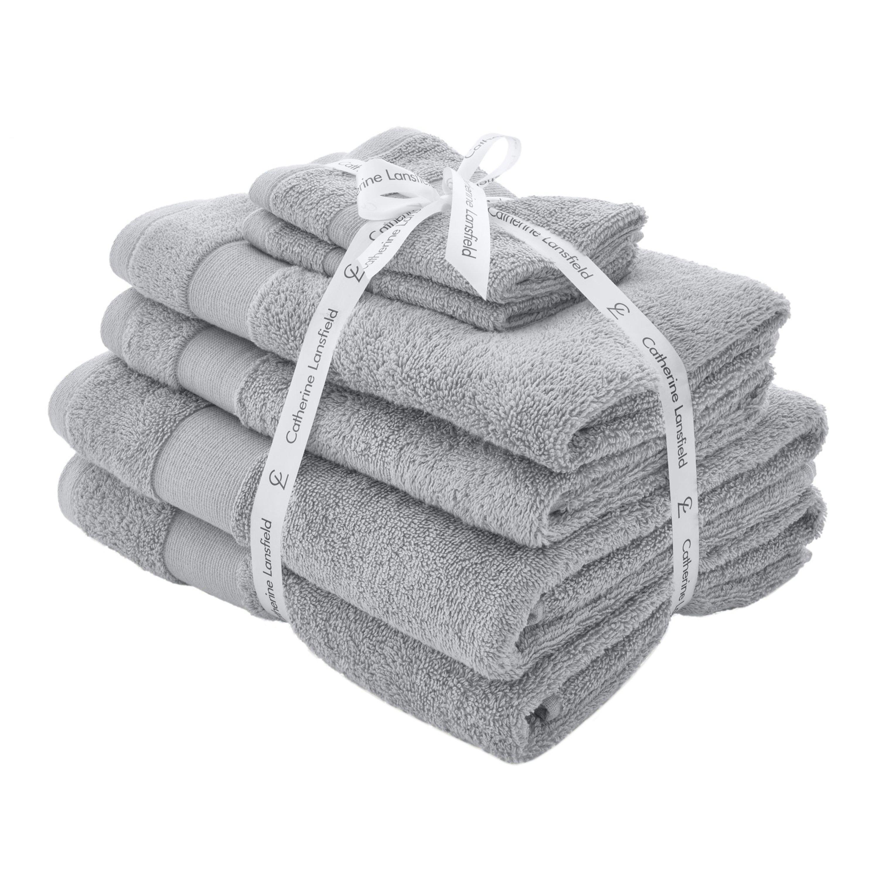 Anti-Bacterial Cotton 6 Piece Towel Bale Set