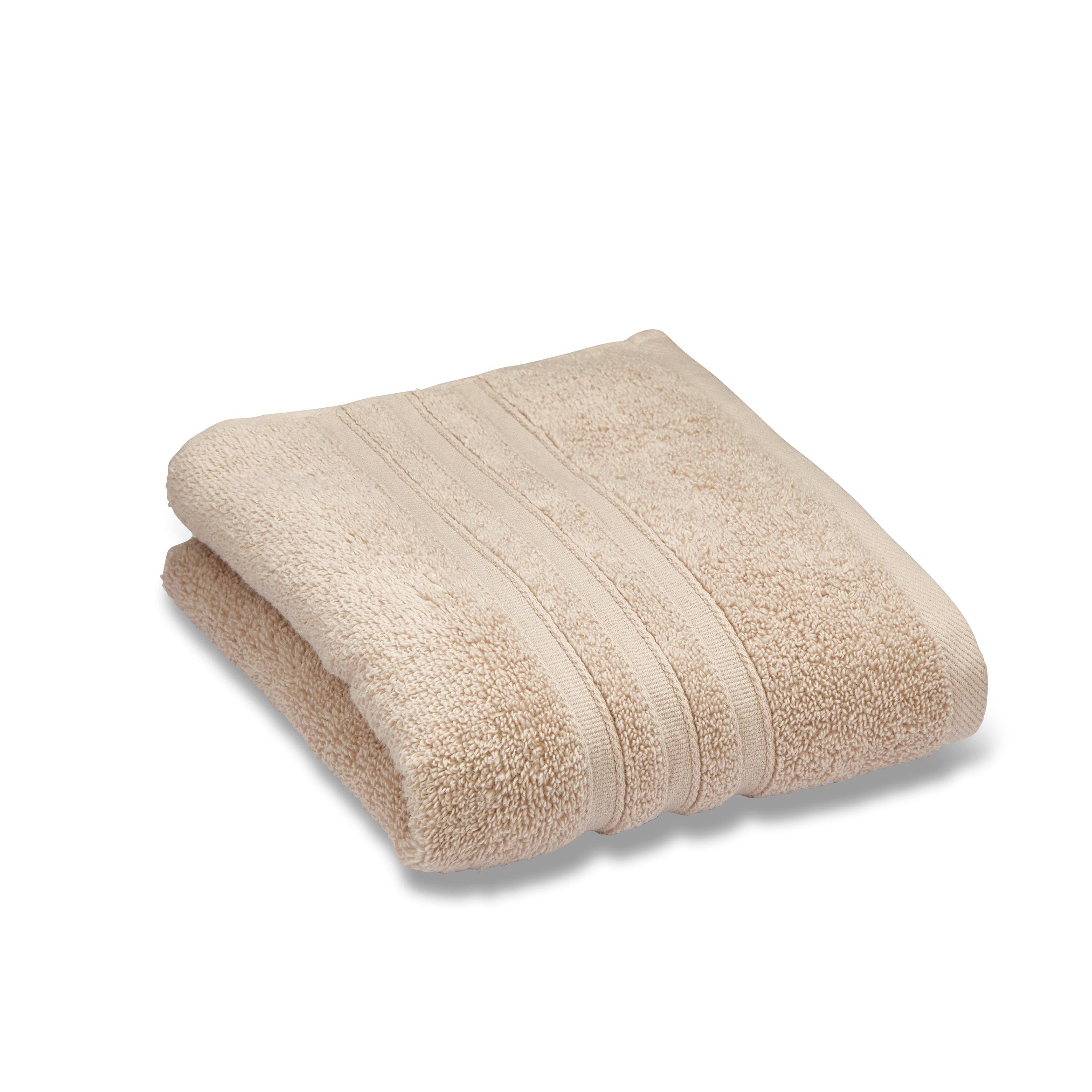 Natural - Catherine Lansfield - Zero Twist Cotton Bath Towel - 5