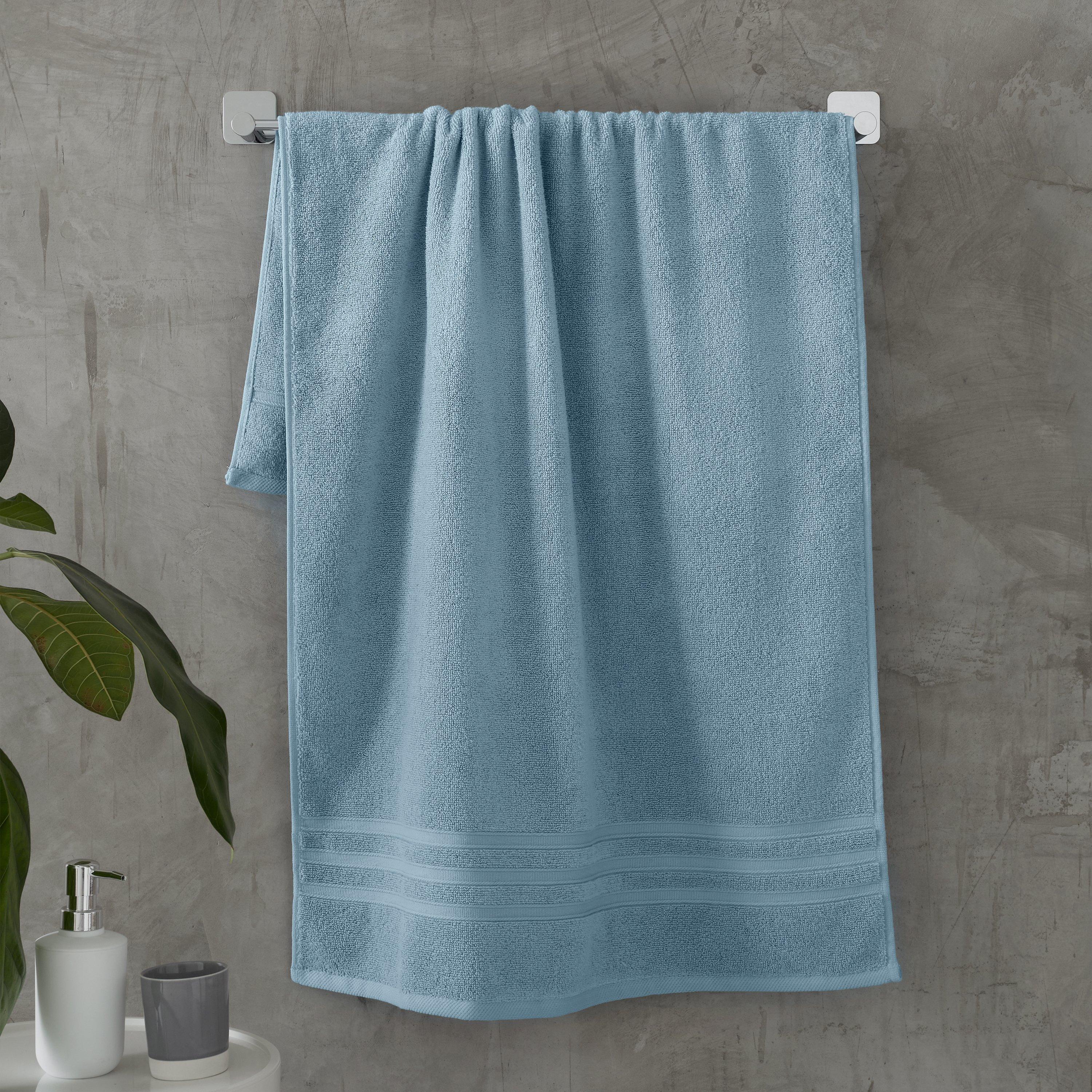 Zero Twist Cotton Bath Towel