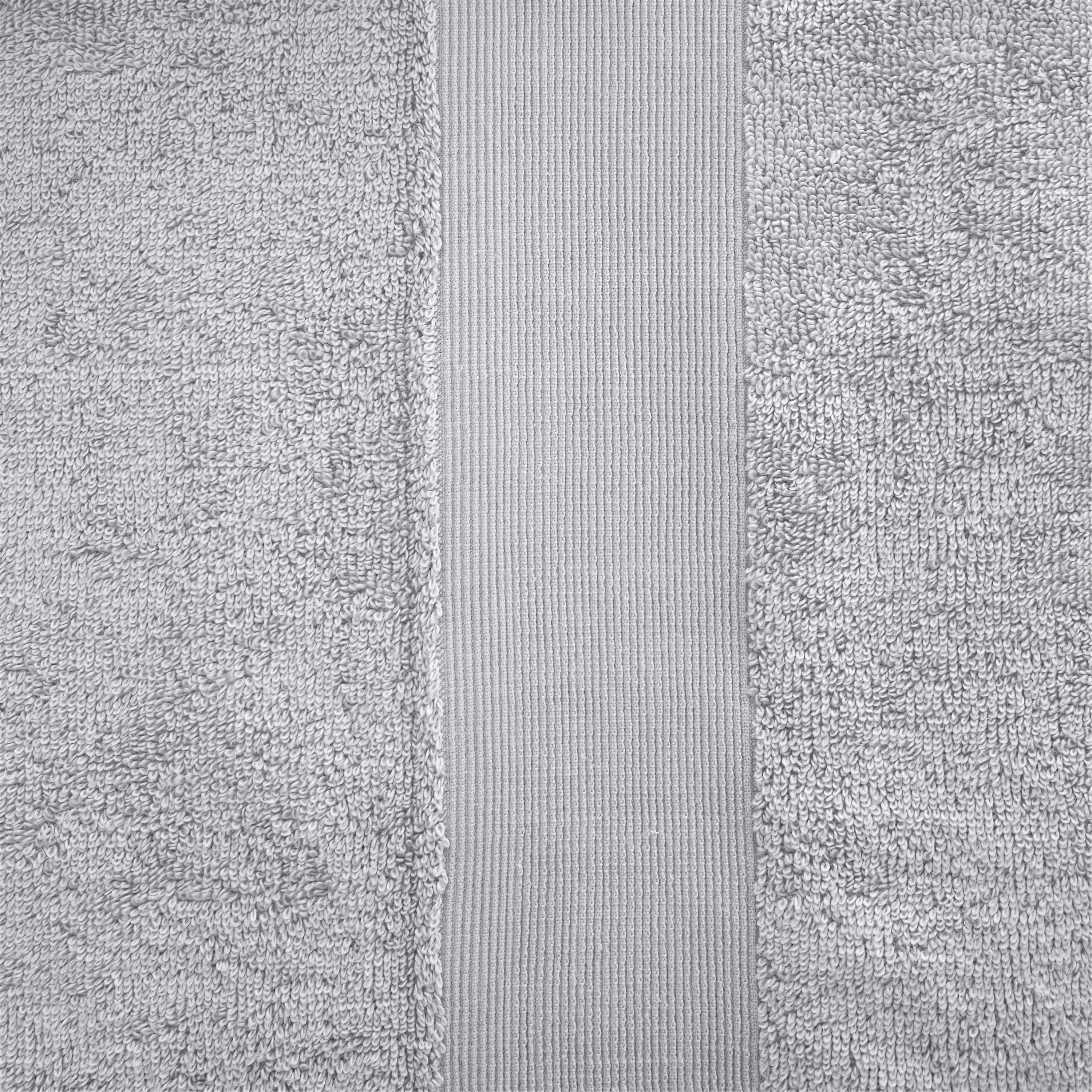 Silver Grey - Catherine Lansfield - Anti-Bacterial Cotton Bath Towel - 3