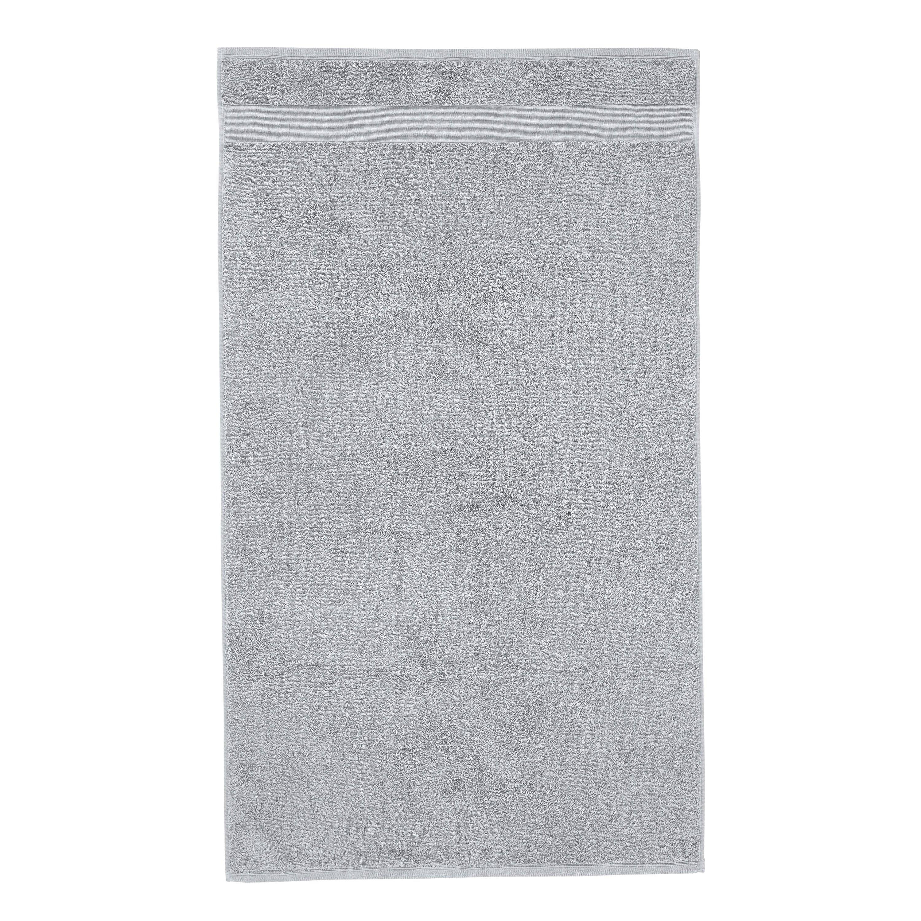 Silver Grey - Catherine Lansfield - Anti-Bacterial Cotton Bath Towel - 5