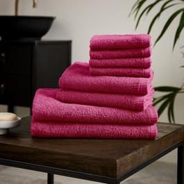 Catherine Lansfield Dry Cotton 8 Piece Towel Set