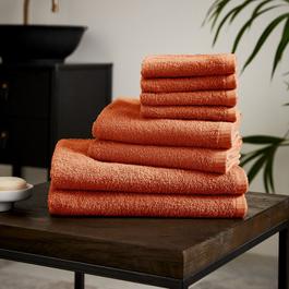 Catherine Lansfield Dry Cotton 8 Piece Towel Set