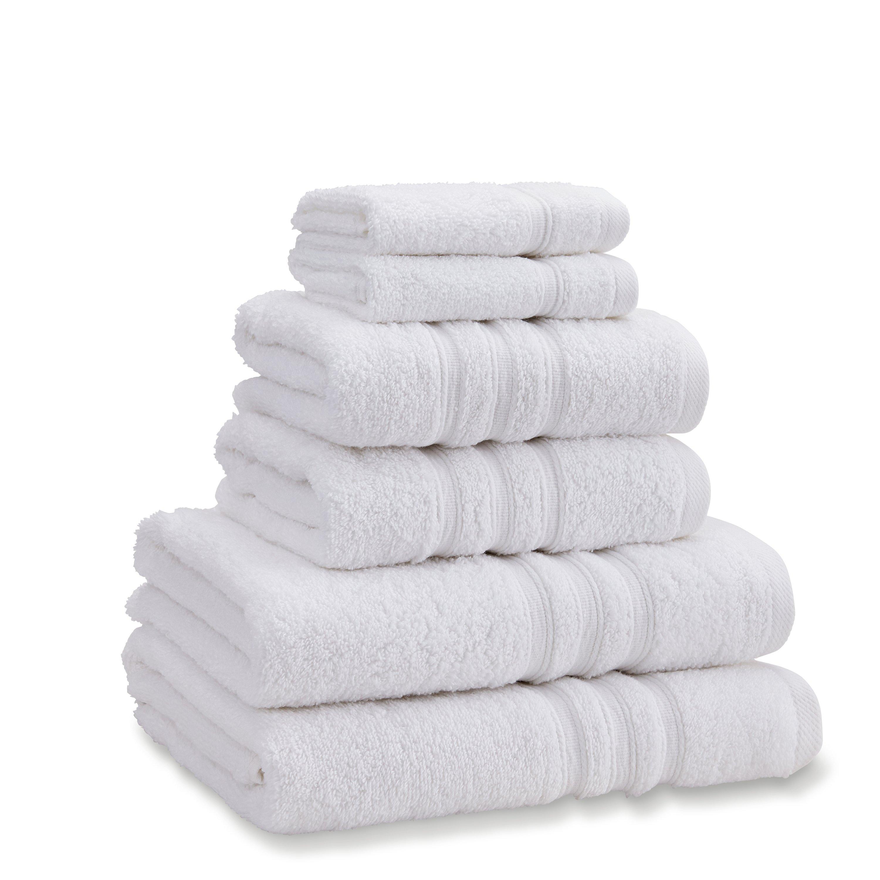 Catherine Lansfield 6-Piece Zero Twist Towel Bale - Image 5