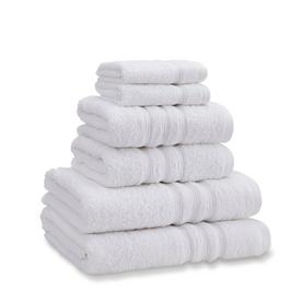 Catherine Lansfield Twist Cotton 6 Piece Towel Bale Set