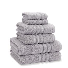Catherine Lansfield Twist Cotton 6 Piece Towel Bale Set