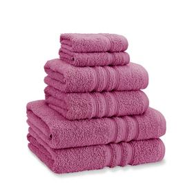 Catherine Lansfield Twist Cotton 6 Piece Towel Bale Set