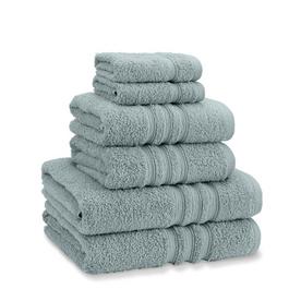 Catherine Lansfield Twist Cotton 6 Piece Towel Bale Set