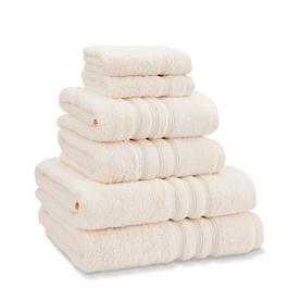 Catherine Lansfield Twist Cotton 6 Piece Towel Bale Set