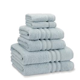 Catherine Lansfield Twist Cotton 6 Piece Towel Bale Set