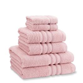 Catherine Lansfield Twist Cotton 6 Piece Towel Bale Set