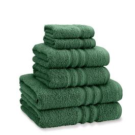 Catherine Lansfield Twist Cotton 6 Piece Towel Bale Set