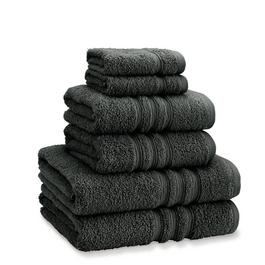 Catherine Lansfield Twist Cotton 6 Piece Towel Bale Set