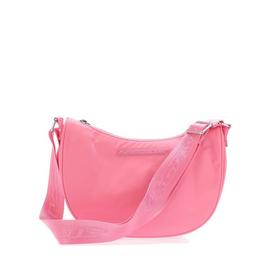 Lacoste Active Nylon Half Moon Bag