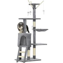 PawHut PawHut Cat Tree & Ladder 1.3m