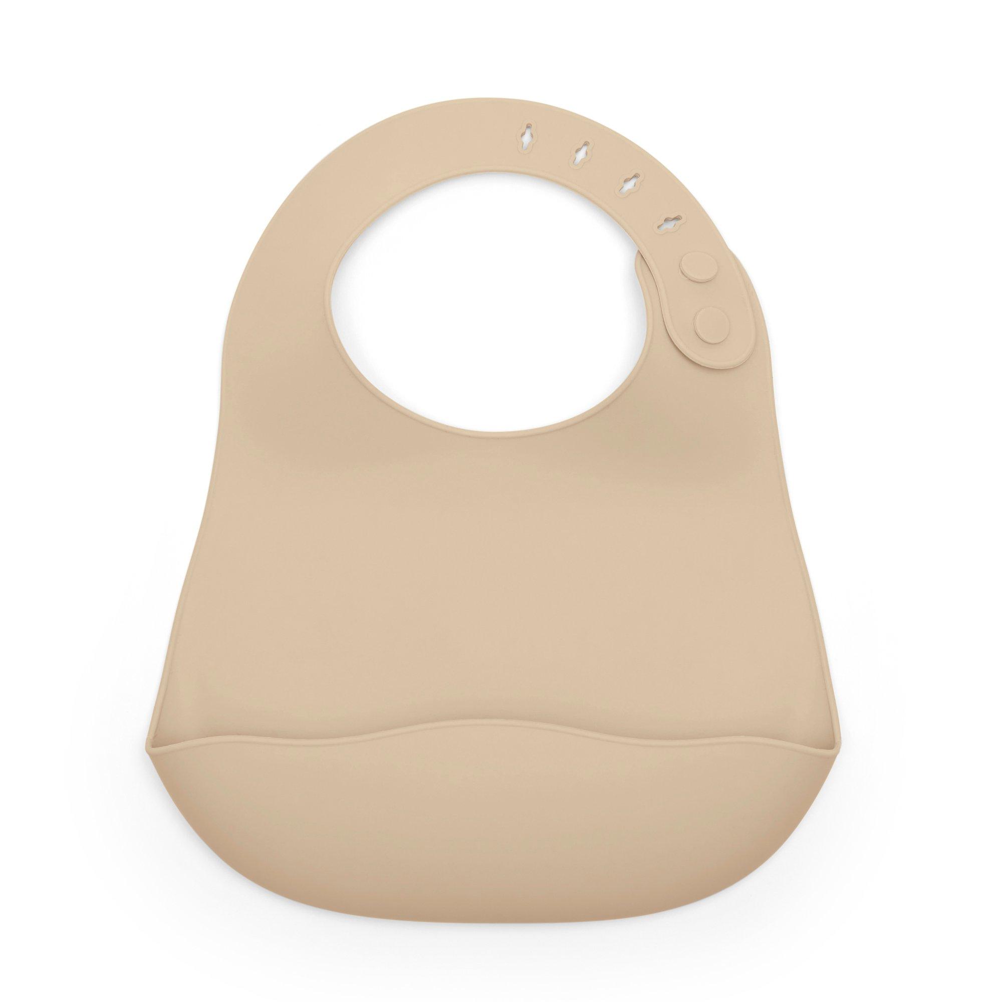 Beige - Ickle Bubba - 6 Piece Silicone Feeding Set - 2