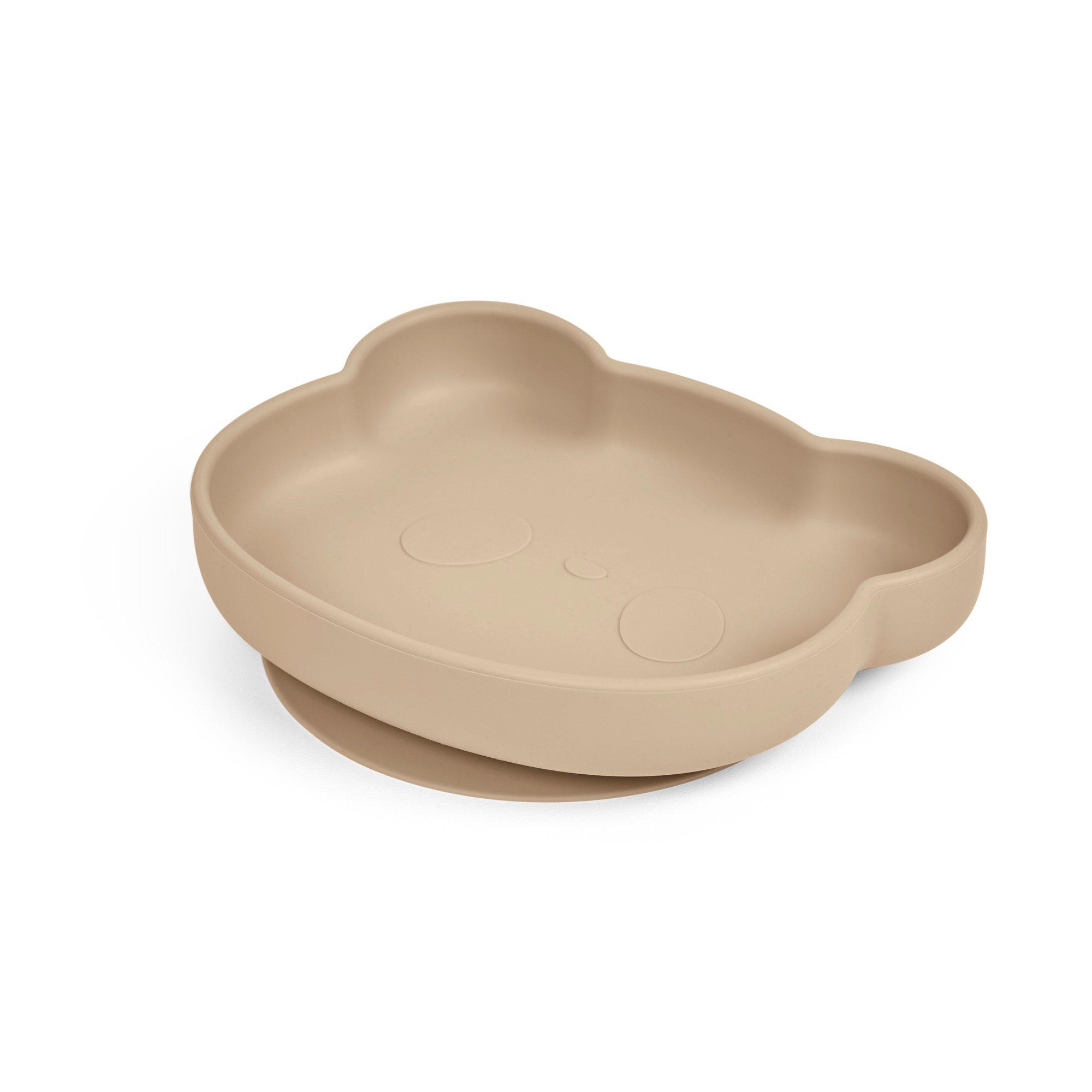 Beige - Ickle Bubba - 6 Piece Silicone Feeding Set - 3