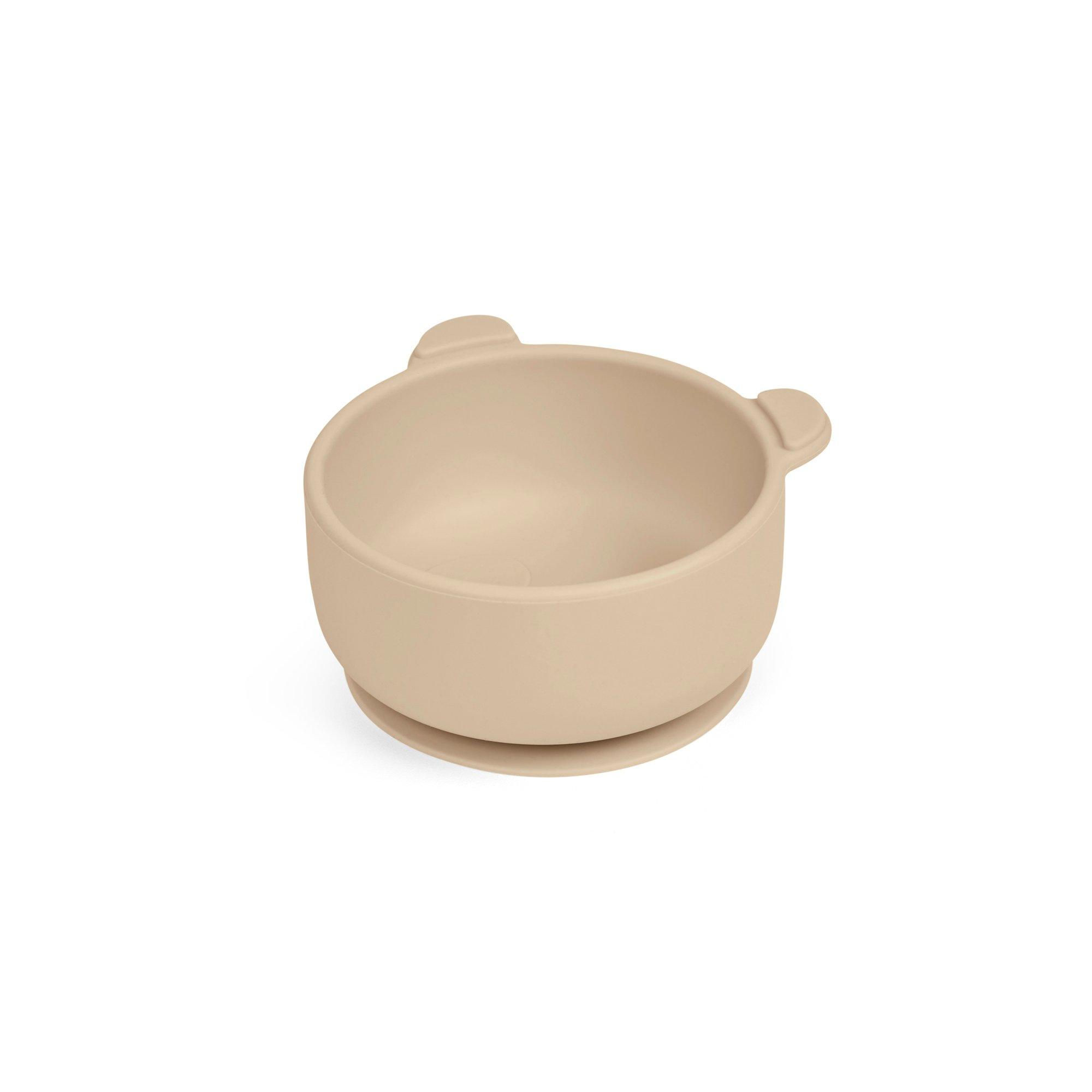 Beige - Ickle Bubba - 6 Piece Silicone Feeding Set - 4
