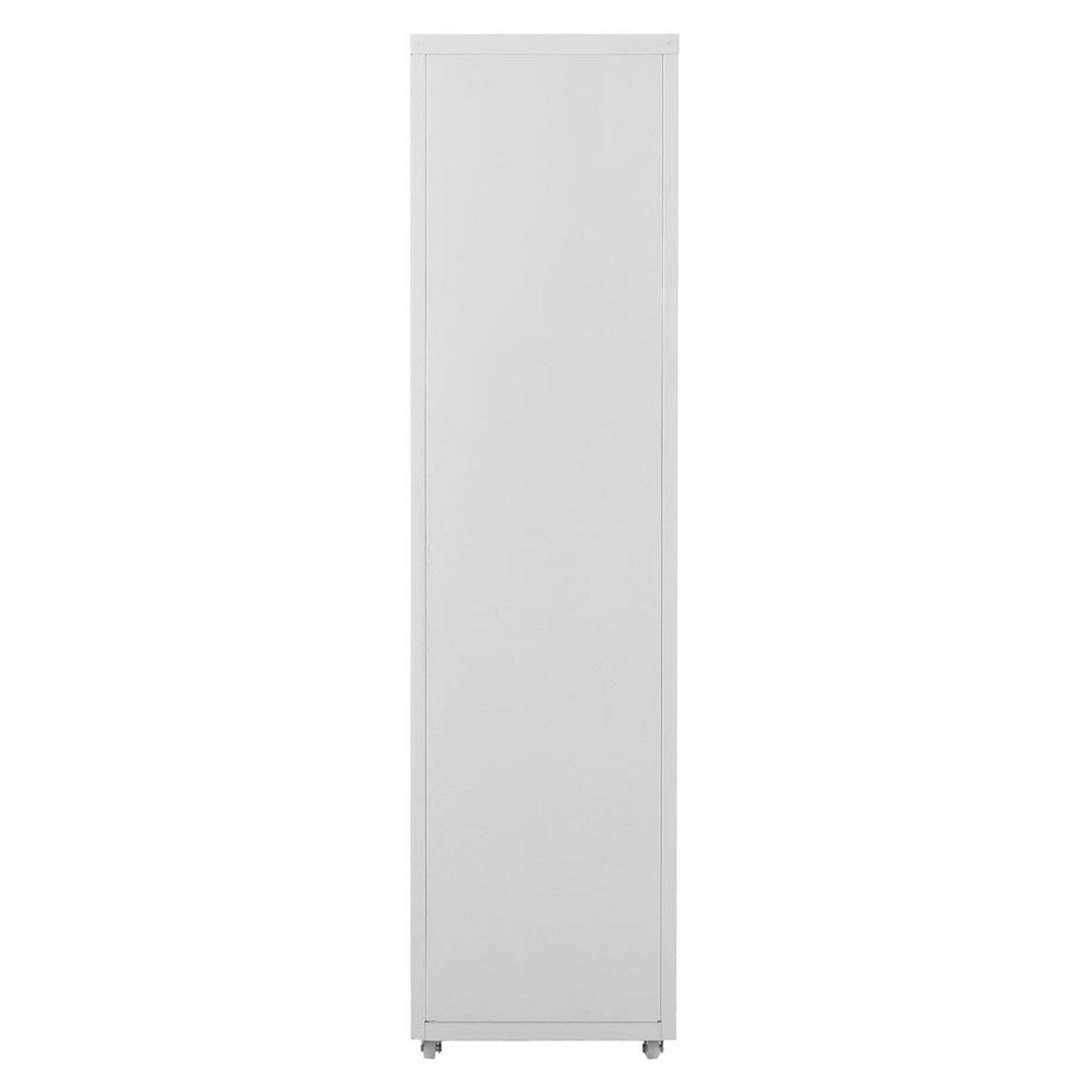 White - Kabinet UK - 8-Drawer Vertical File Cabinet with Wheels - 3