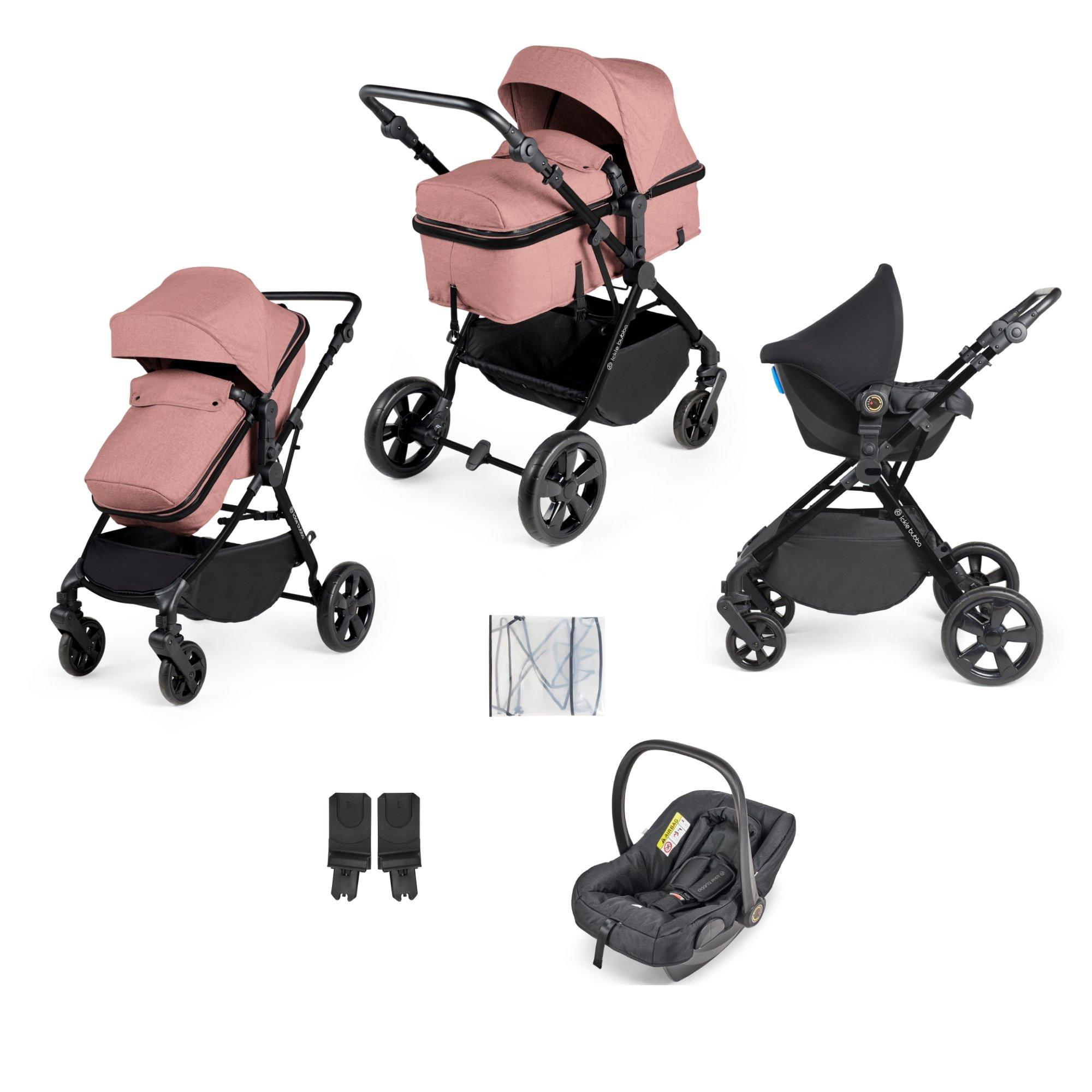 Comet 3 in 1 Travel System with Astral Car Seat