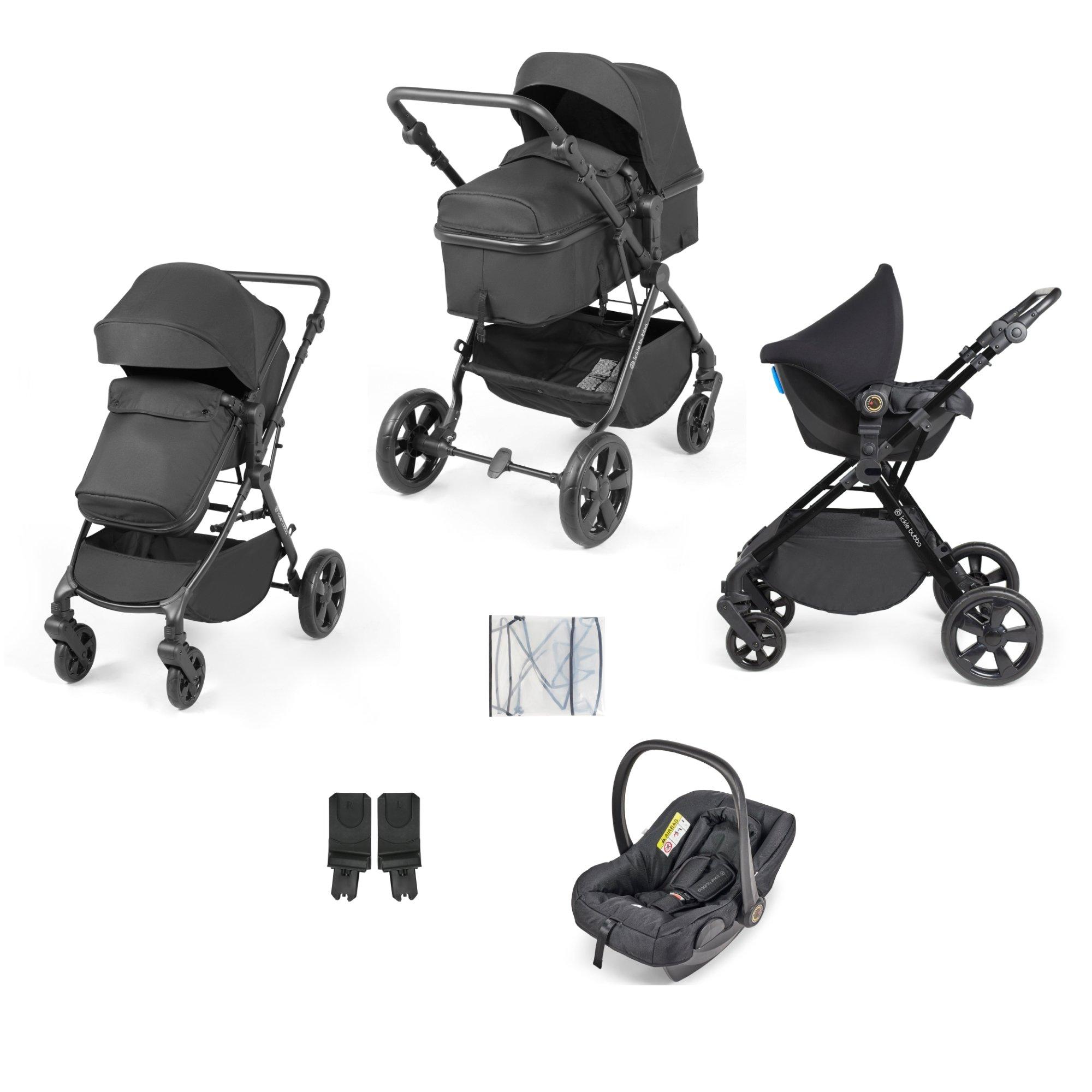 Comet 3 in 1 Travel System with Astral Car Seat