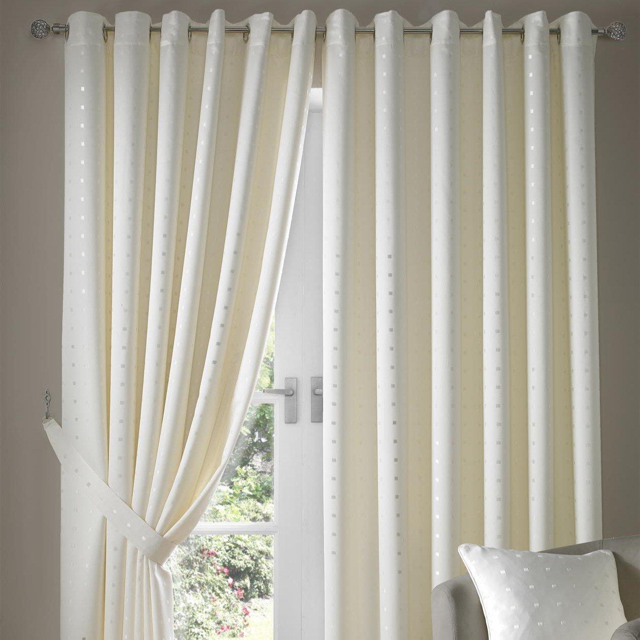 Madison Ring Top Eyelet Lined Curtains