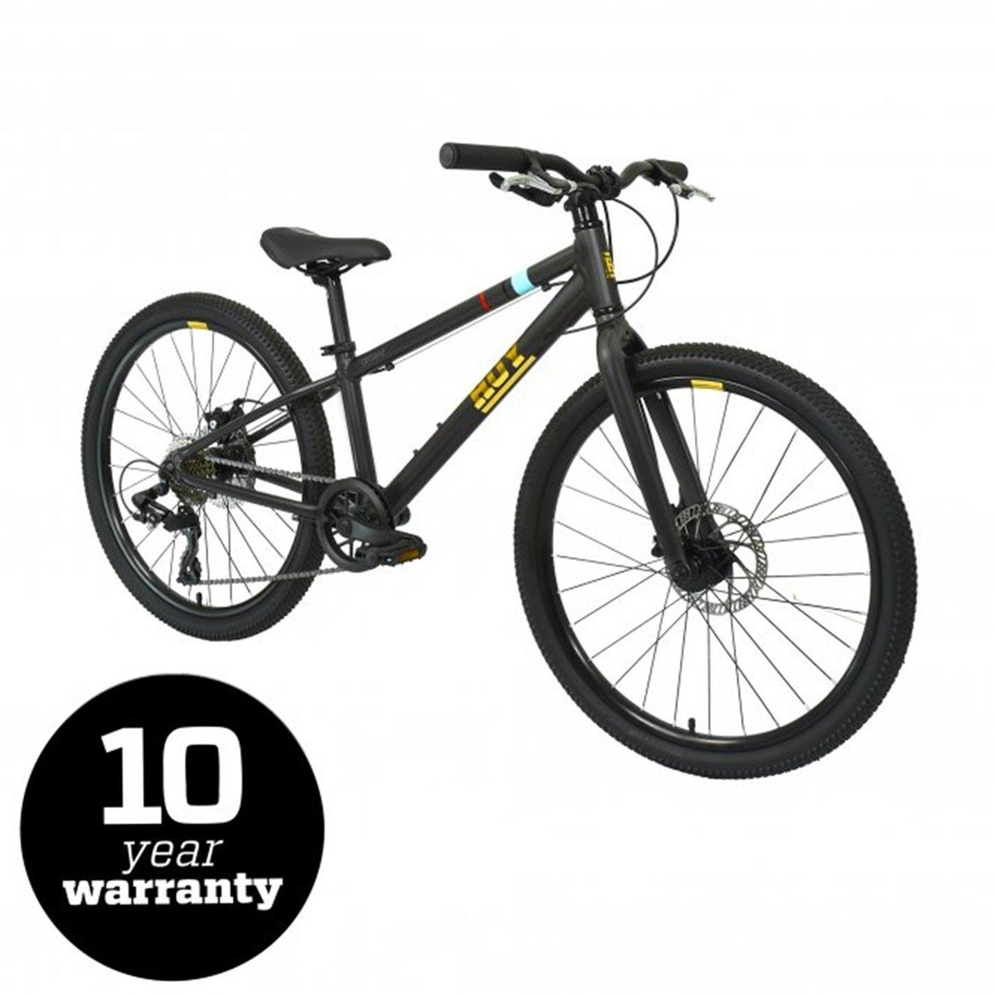Black - HOY - Hoy Pentland 24 Kids Bike - 4