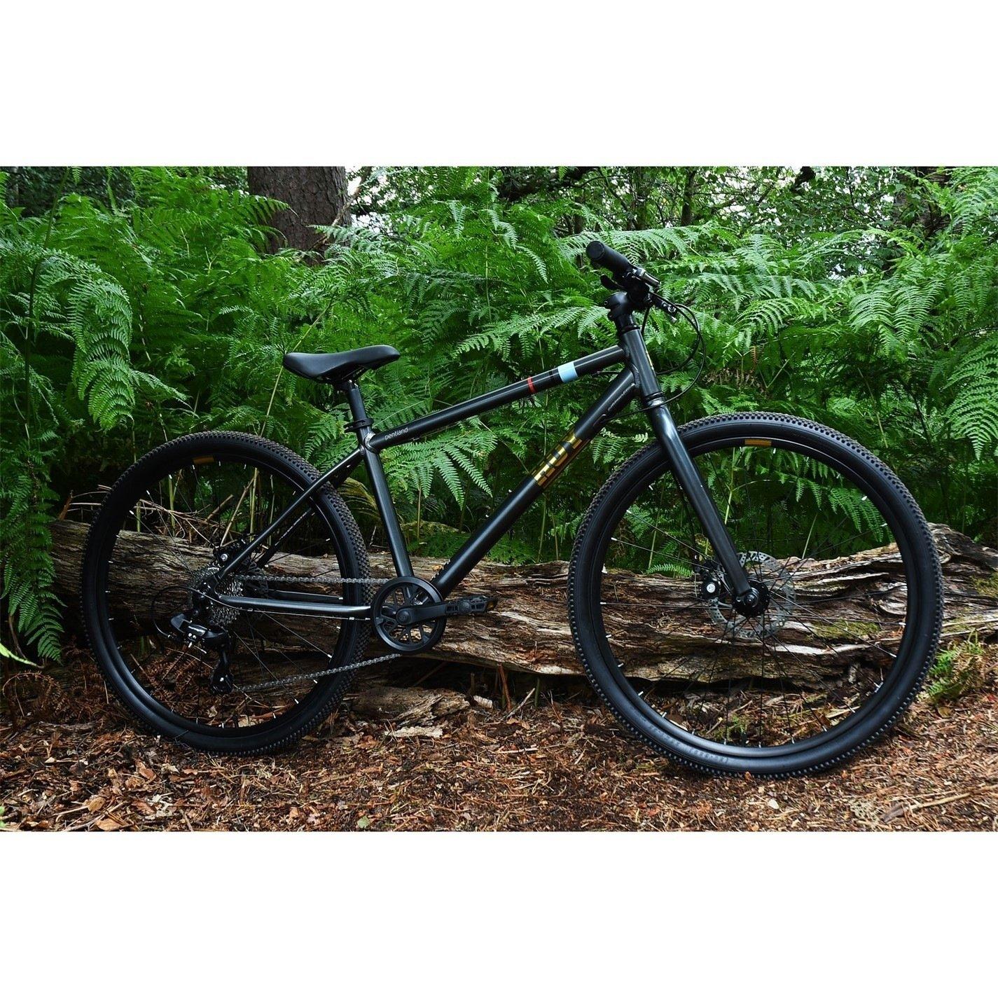 Black - HOY - Hoy Pentland 24 Kids Bike - 5