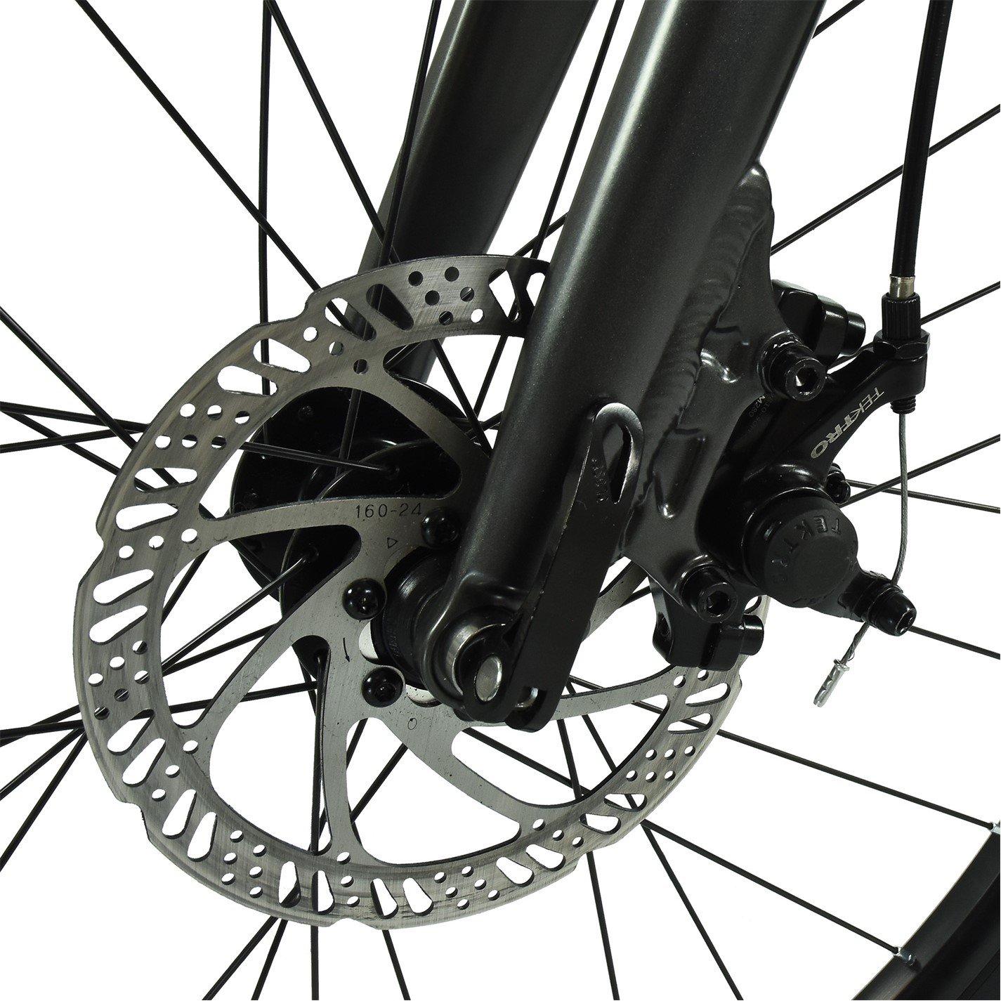 Black - HOY - Hoy Pentland 24 Kids Bike - 6