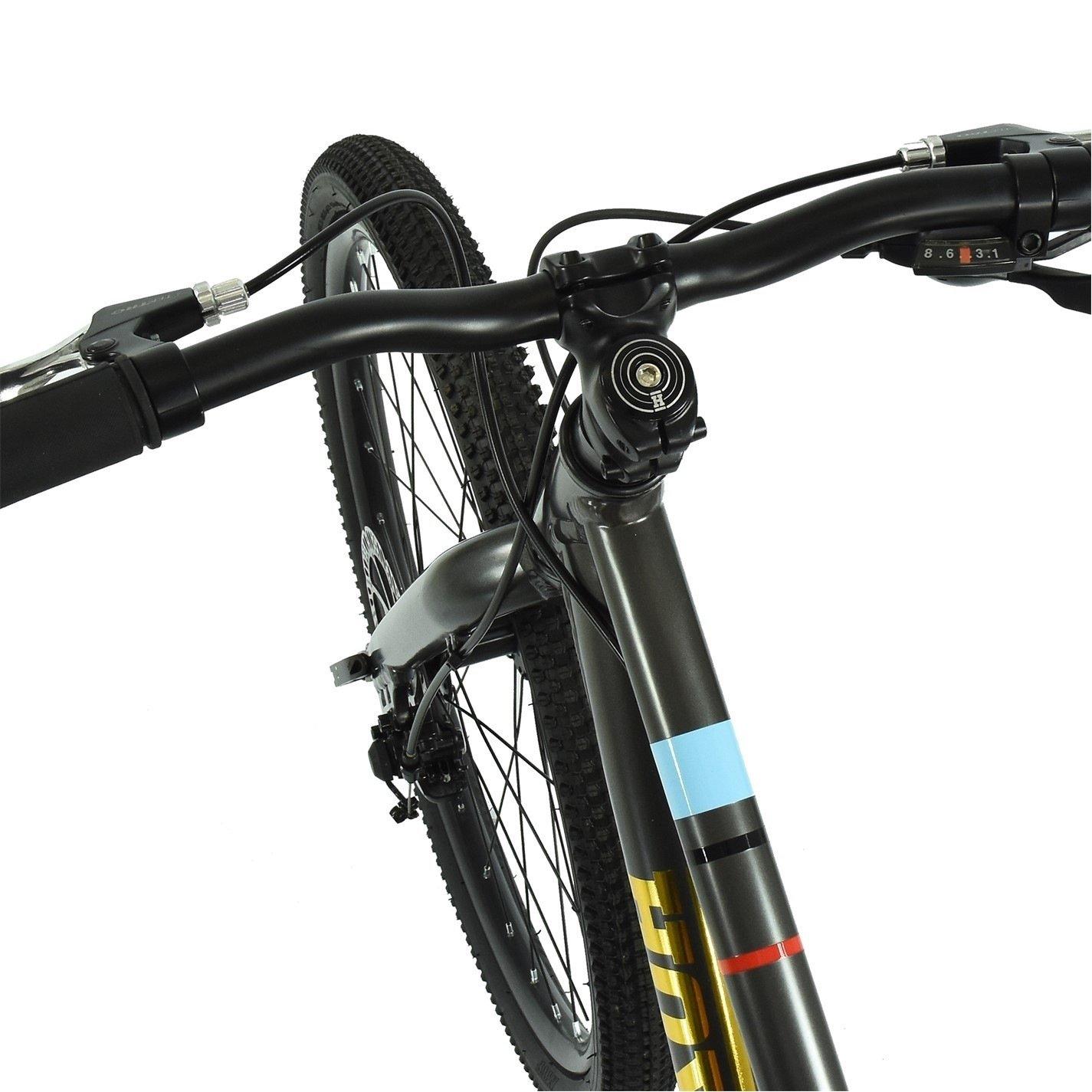 Black - HOY - Hoy Pentland 24 Kids Bike - 7