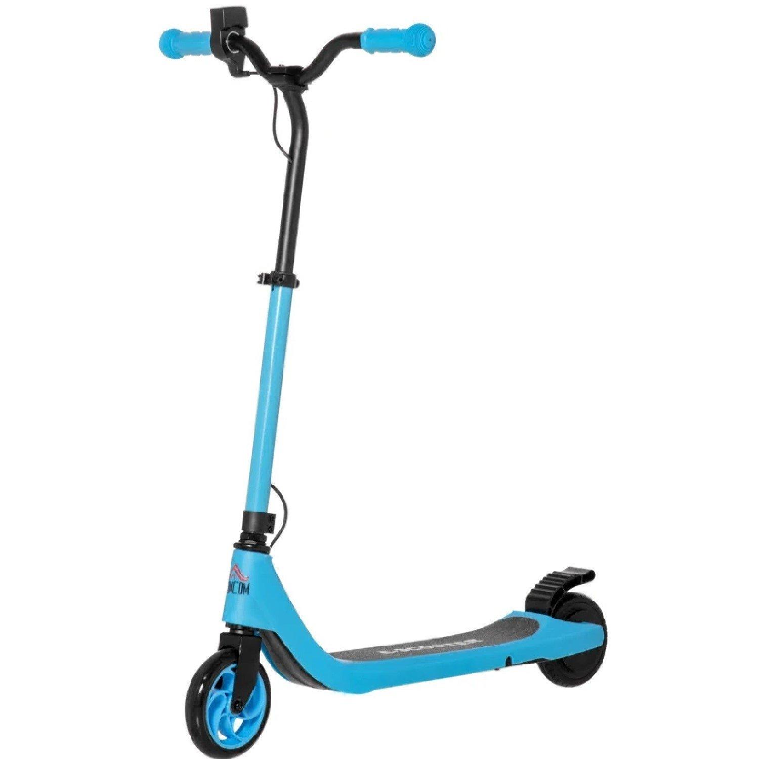 Blue - HOMCOM - 120W Electric Scooter with battery display - 9