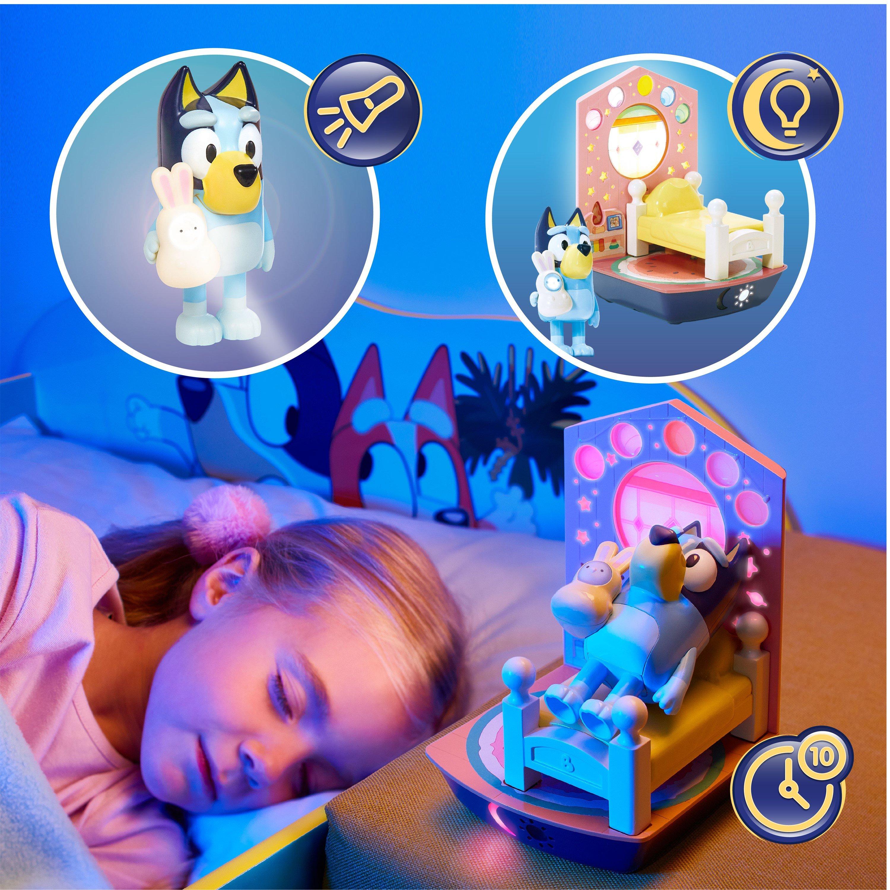 Multi - Bluey - Bedtime GoGlow Nightlight - 2