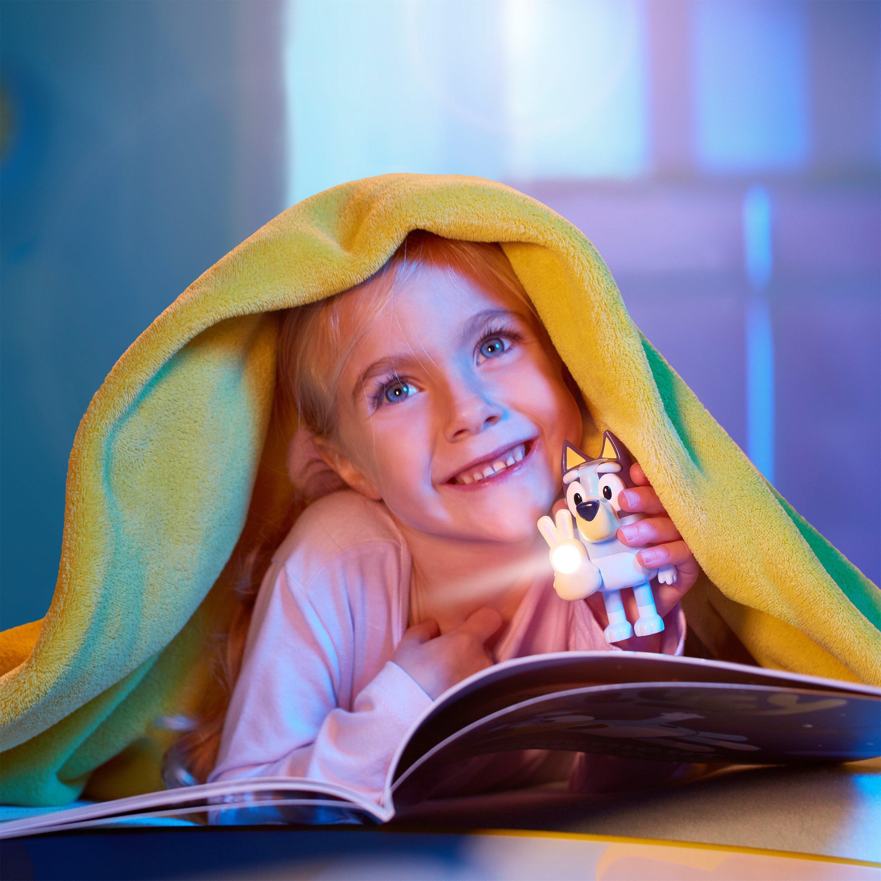 Multi - Bluey - Bedtime GoGlow Nightlight - 3