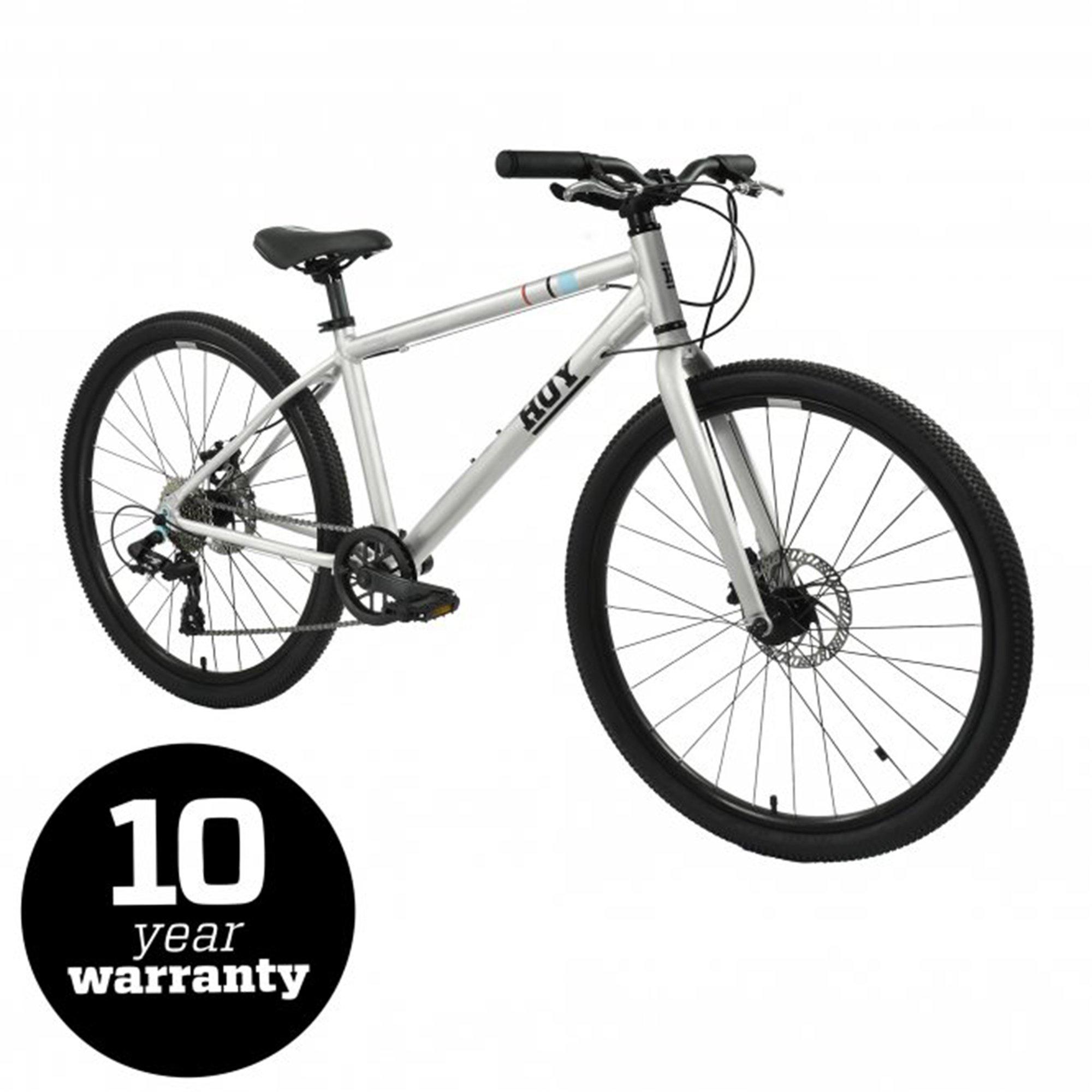Silver - HOY - Hoy Pentland 26 Kids Bike - 4