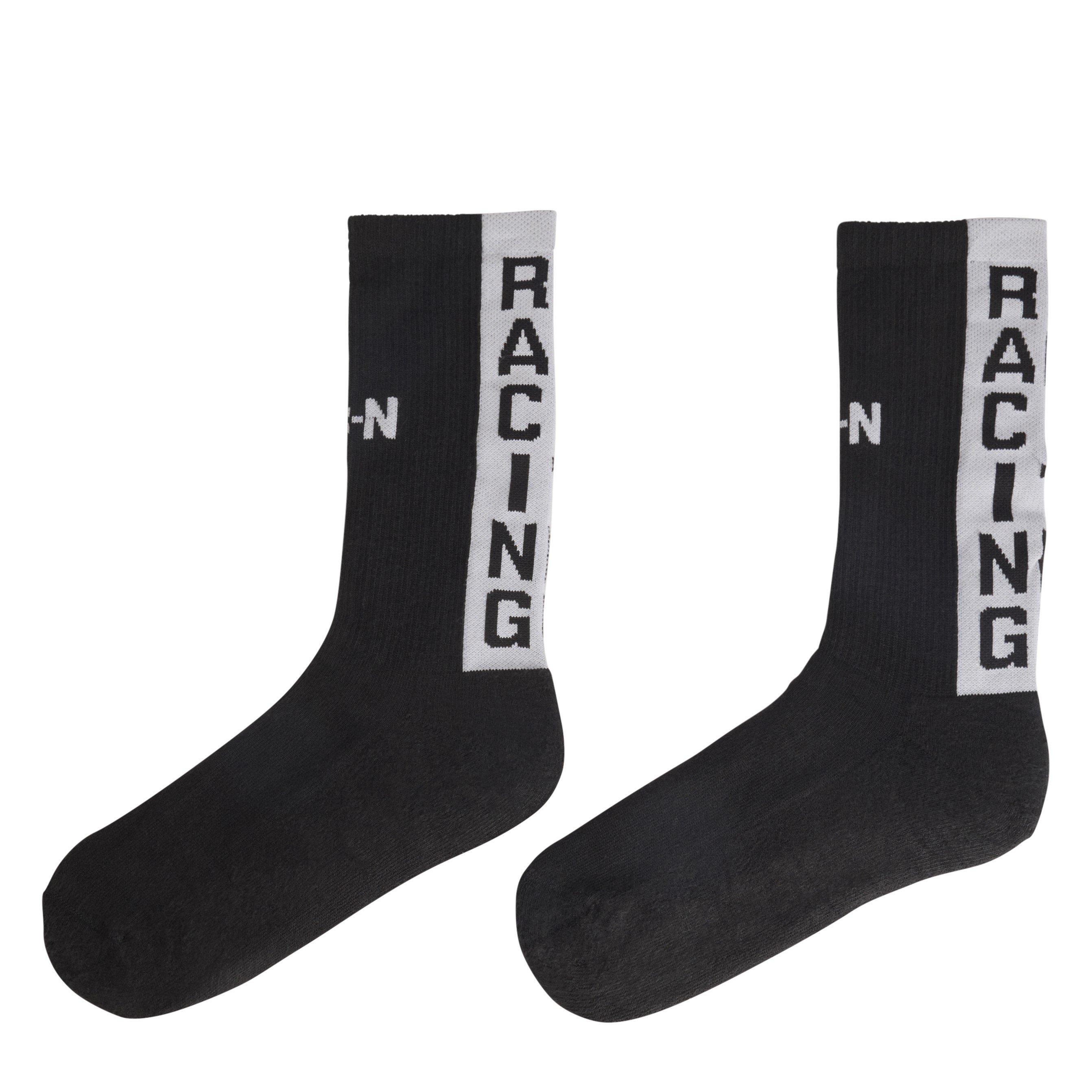 Black - Y3 - Men's NBHD Crew Socks - 1