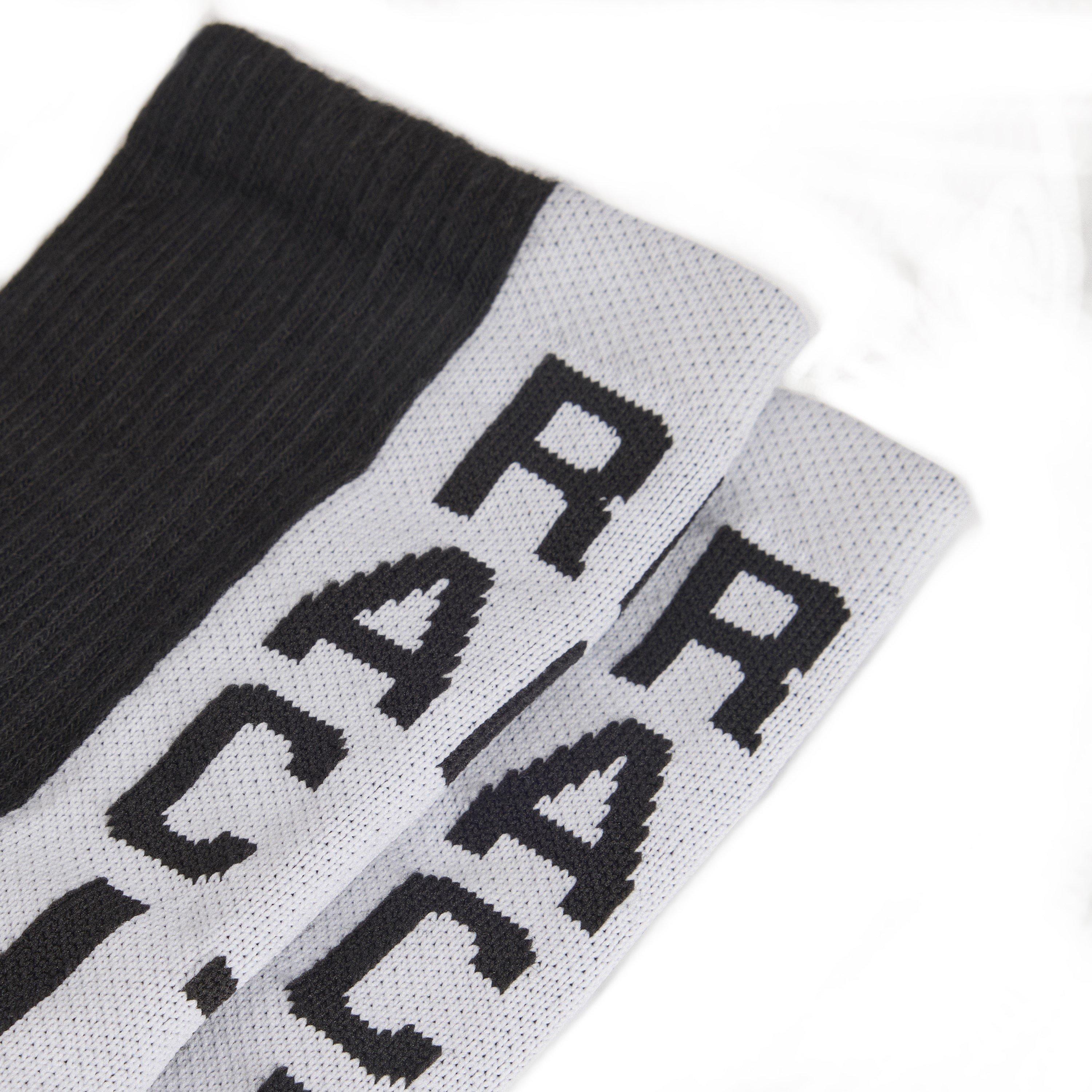 Black - Y3 - Men's NBHD Crew Socks - 2