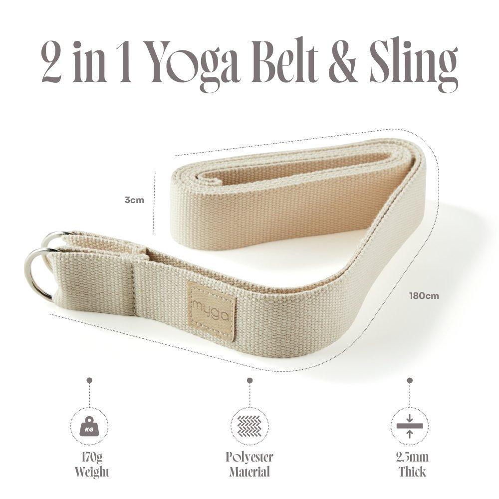 Sand - Myga - 2 in 1 Yoga Belt and Sling - 5