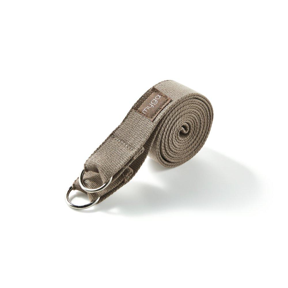 Myga  2 In 1 Yoga Belt And Sling - Wood