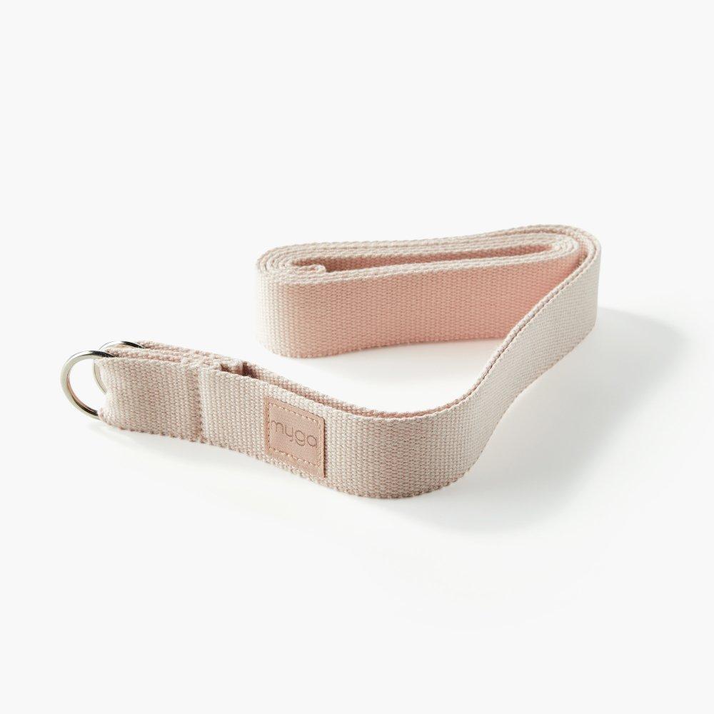 Blush - Myga - 2 in 1 Yoga Belt and Sling - 2