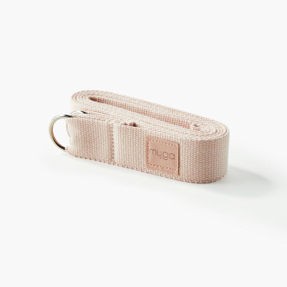 Blush - Myga - 2 in 1 Yoga Belt and Sling - 3