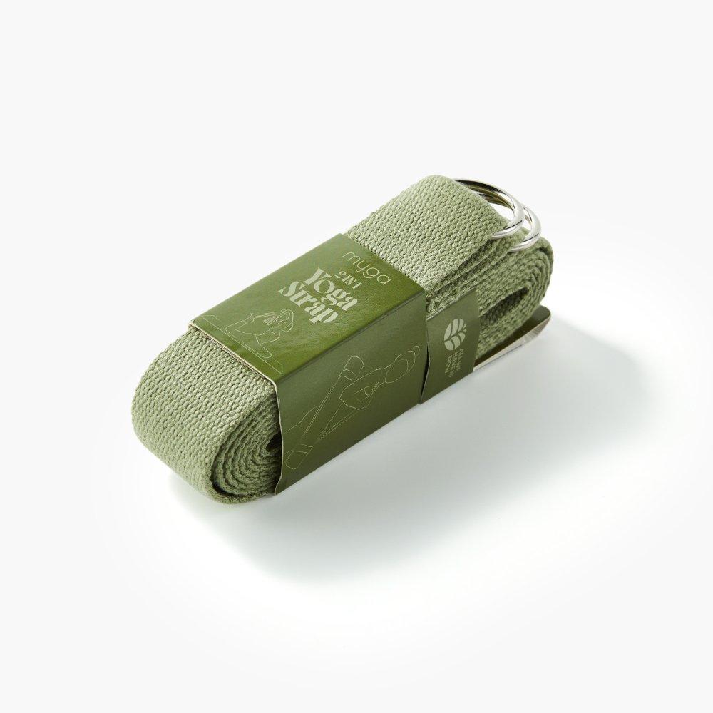 Moss - Myga - Myga 2 in 1 Yoga Belt and Sling - 4