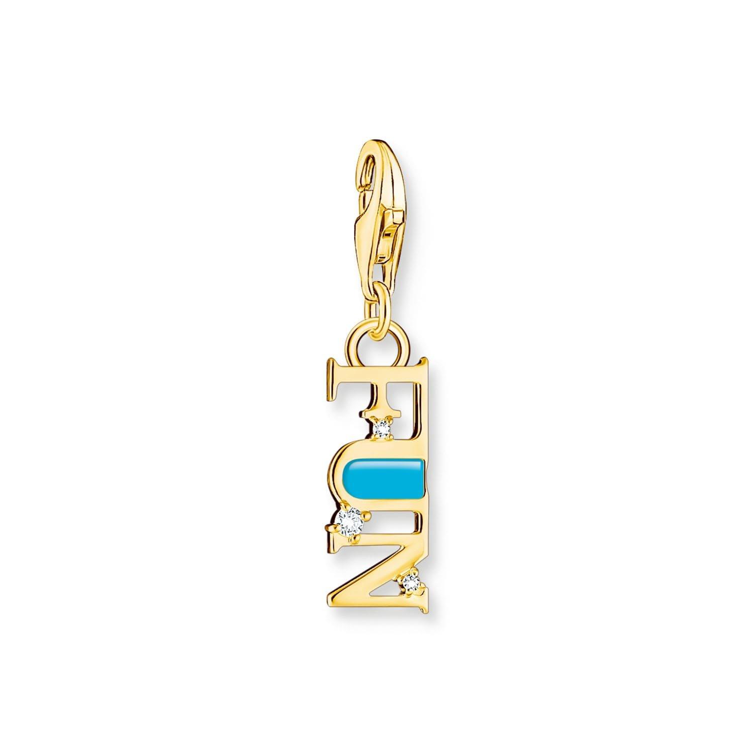 Gold - Thomas Sabo - Fun Charm Pendant - 1