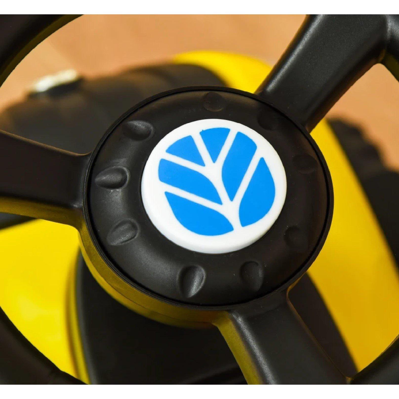 Yellow - HOMCOM - Ride On Toddler Tractor - 8