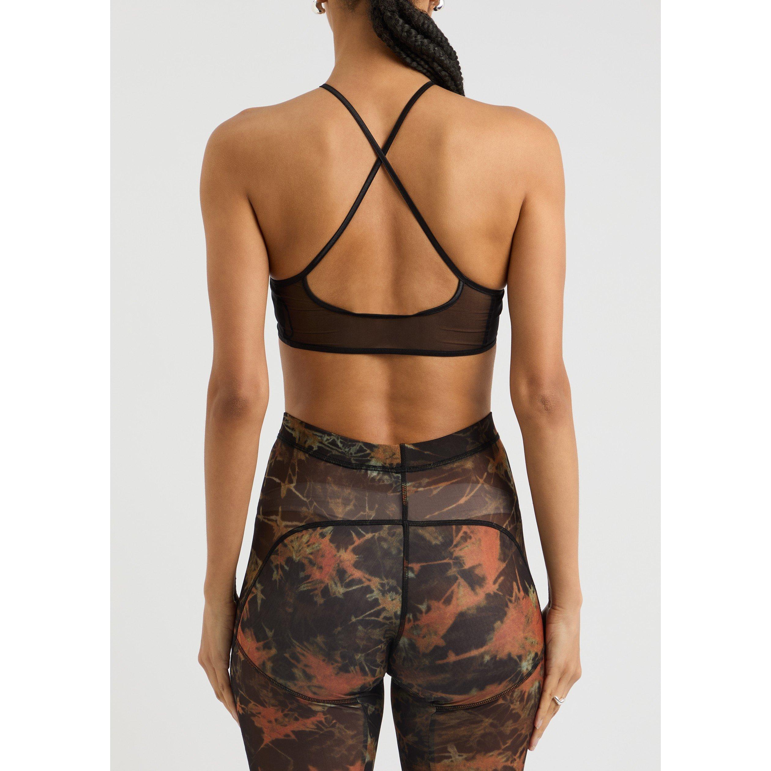 BLACK - KNWLS - TO CHK HALTERNECK SPORTS BRA - 3