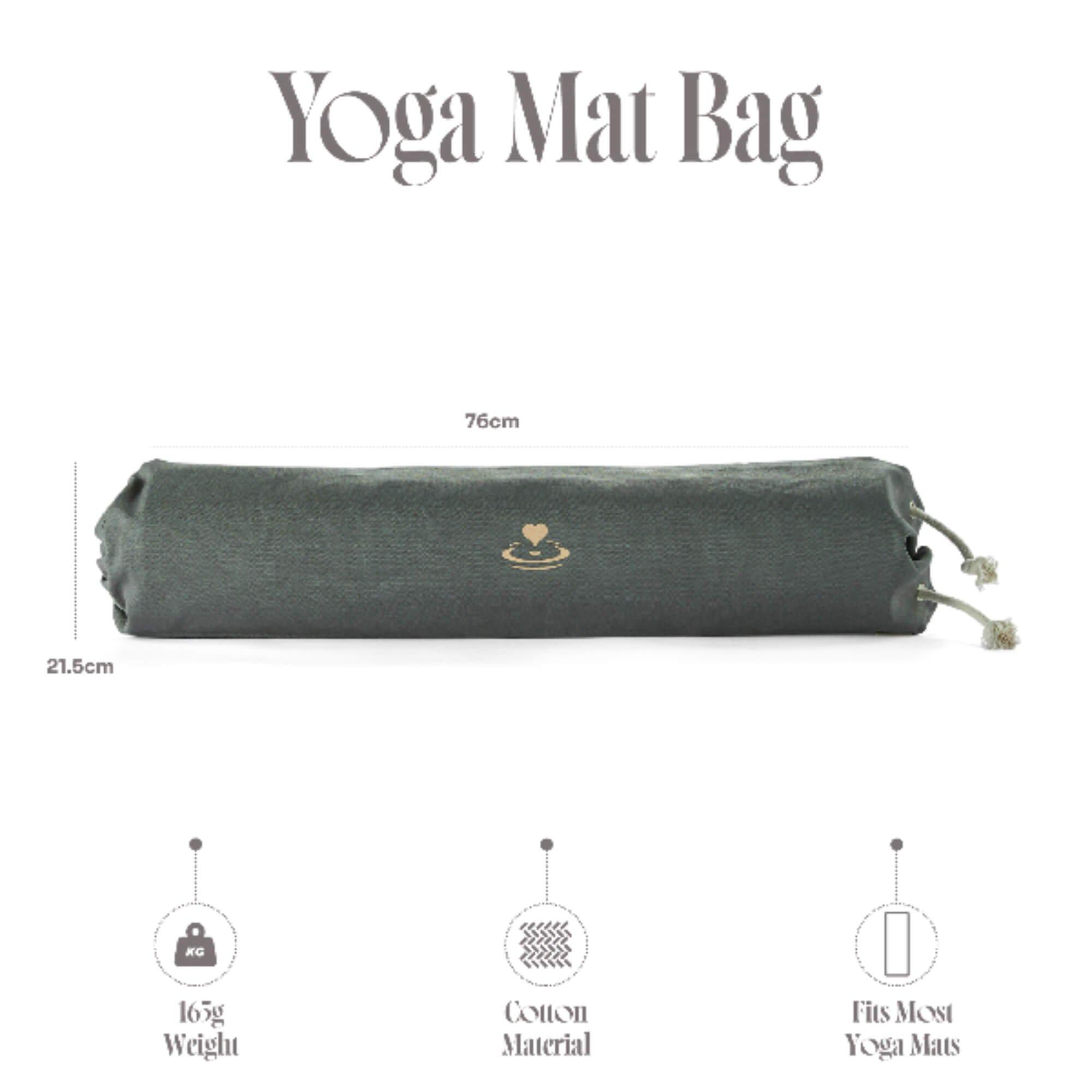 Sage - Myga - Cotton Yoga Mat Carry Bag - 5