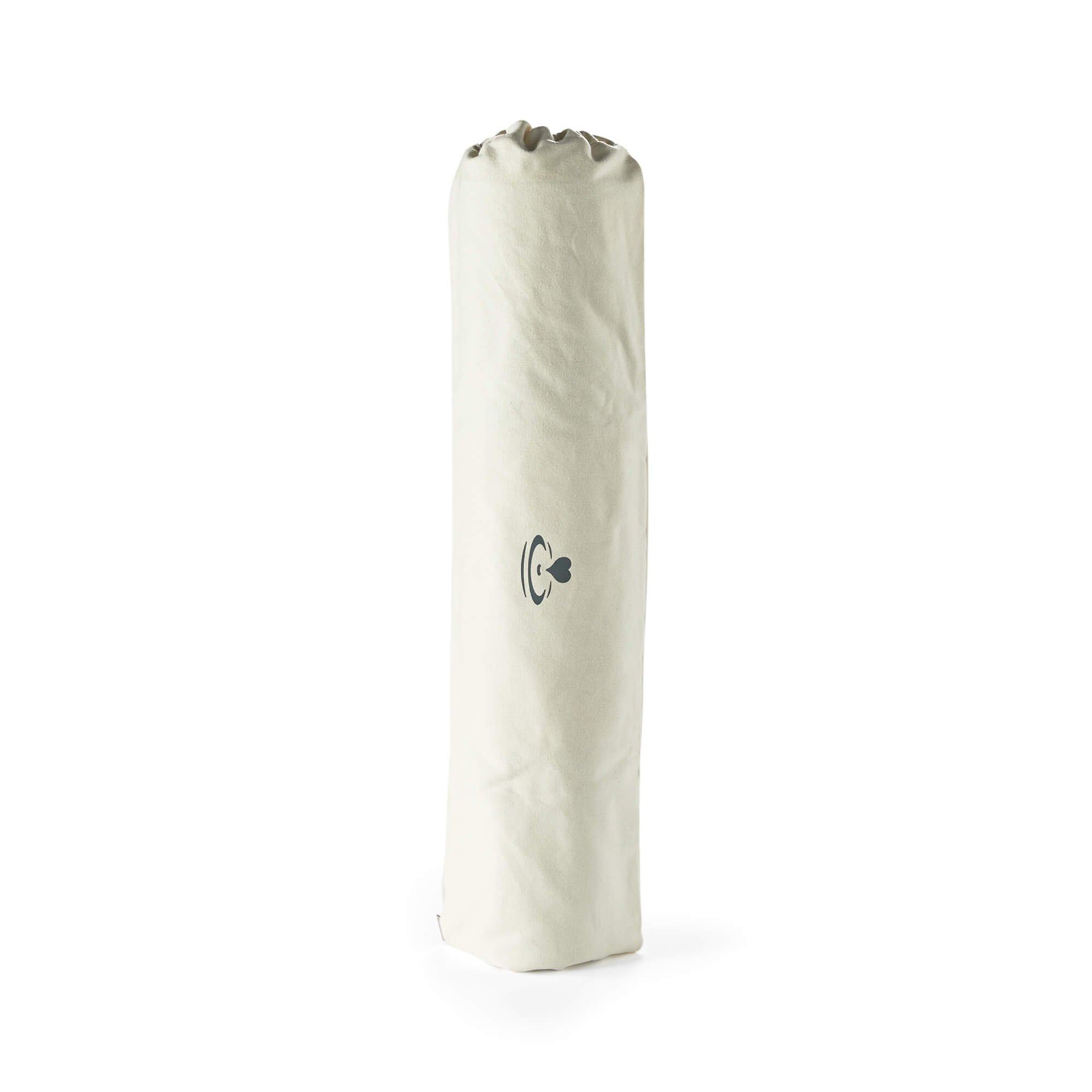 Cream - Myga - Cotton Yoga Mat Carry Bag - 1