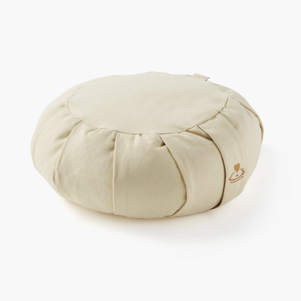 Sand - Myga - Zafu Yoga Meditation Cushion - 1